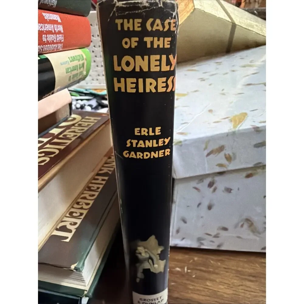 The Case of the‎ Lonely Heiress by Erle Stanley Gardner – 1948 – Perry Mason